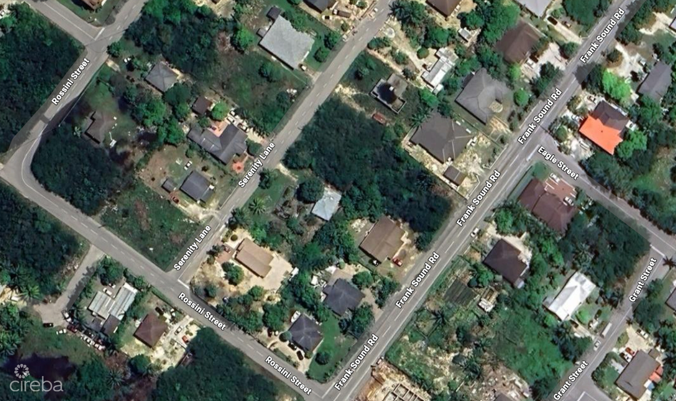 North Side Development Lot With Partial Construction & Plans