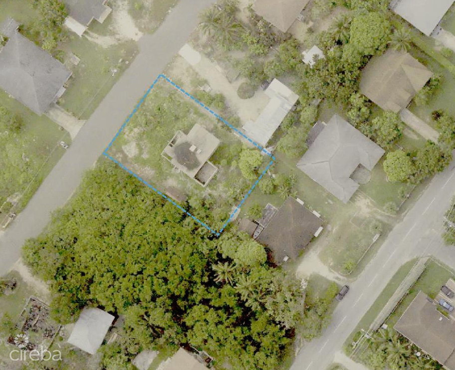 North Side Development Lot With Partial Construction & Plans