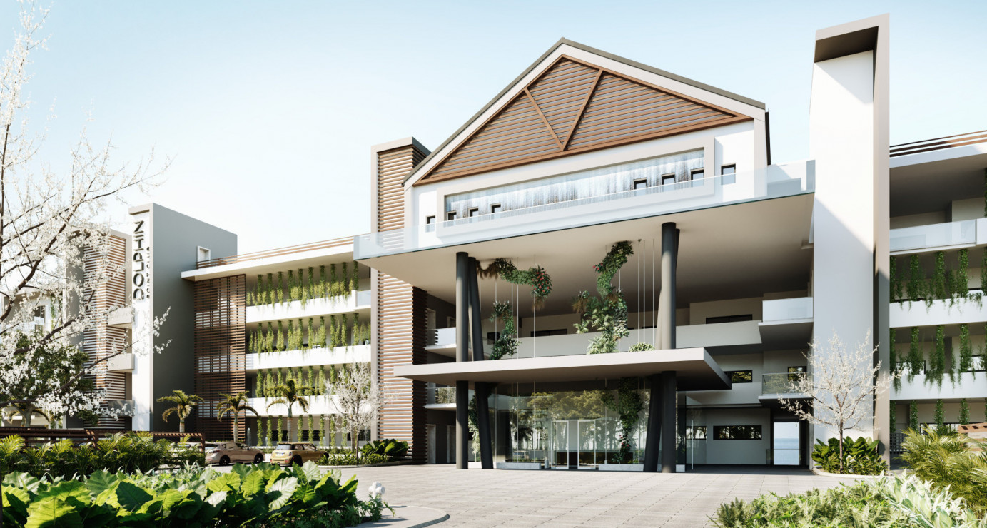 Dolphin Point Club - Ground Floor 3 Bed Residence  #101