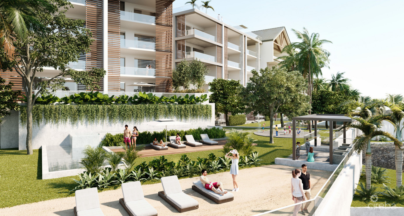 Dolphin Point Club - Ground Floor 3 Bed Residence  #101