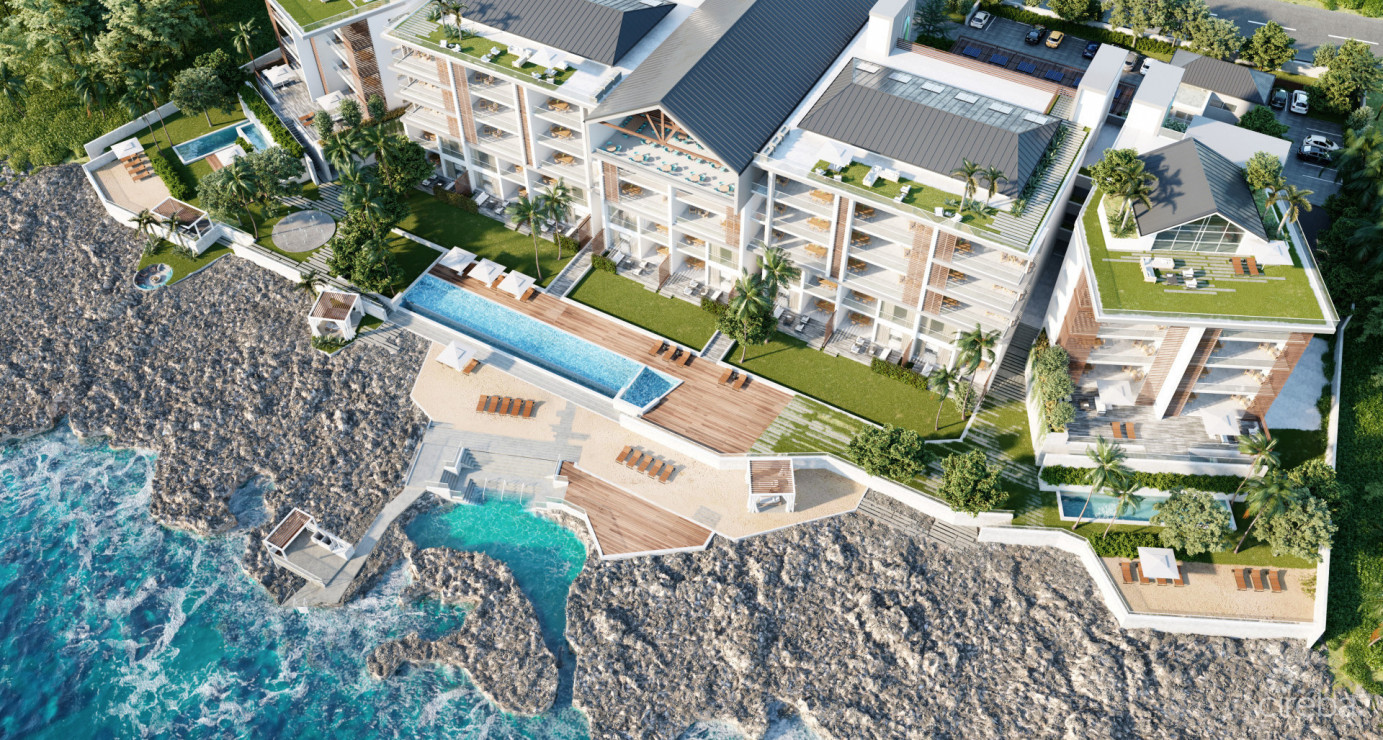Dolphin Point Club - Ground Floor 3 Bed Residence  #101