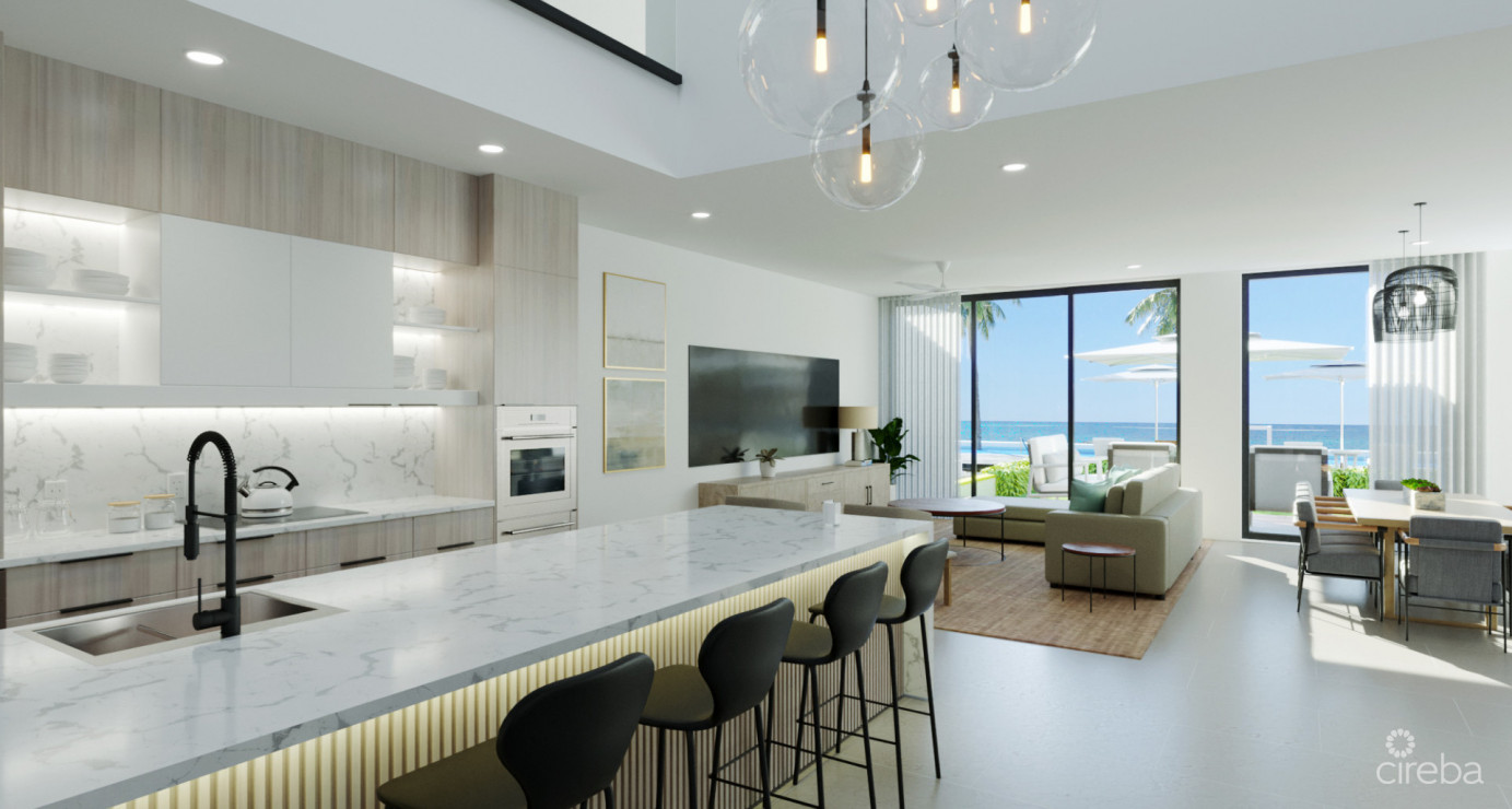 Dolphin Point Club - Ground Floor 3 Bed Residence  #101