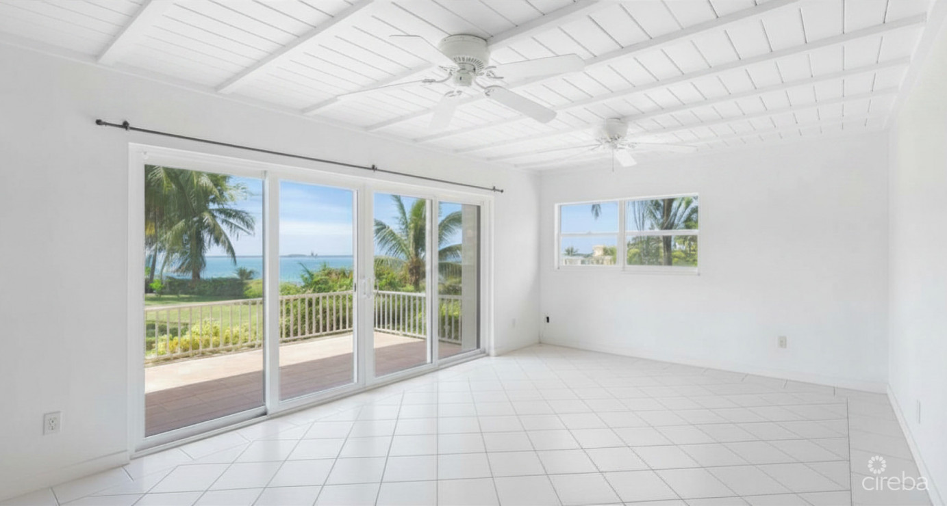 By The Sea #7  South Sound - Oceanfront End Unit With Renovation Required
