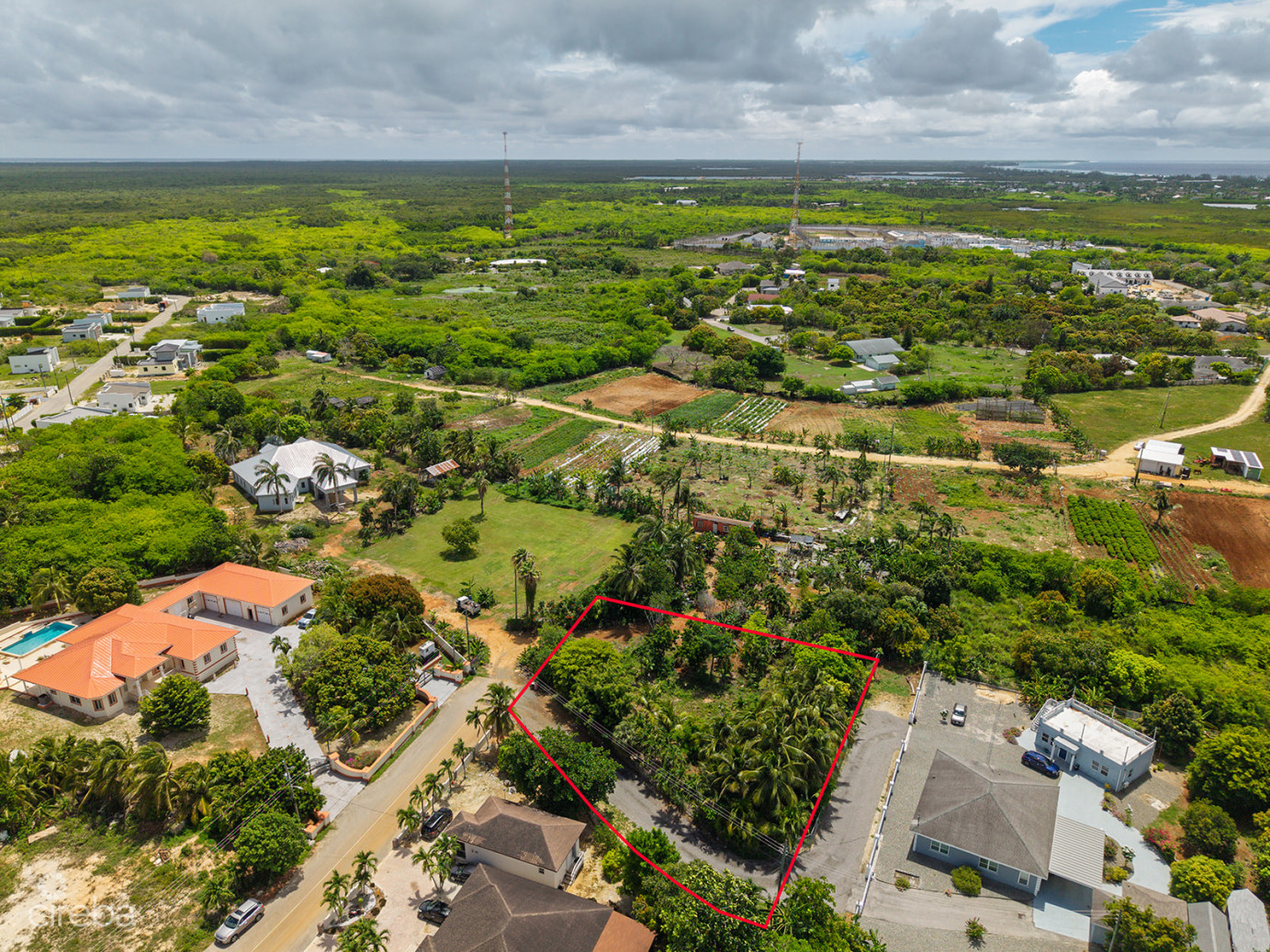 Development Opportunity - High & Dry Lot In Northward -  .53 Acres