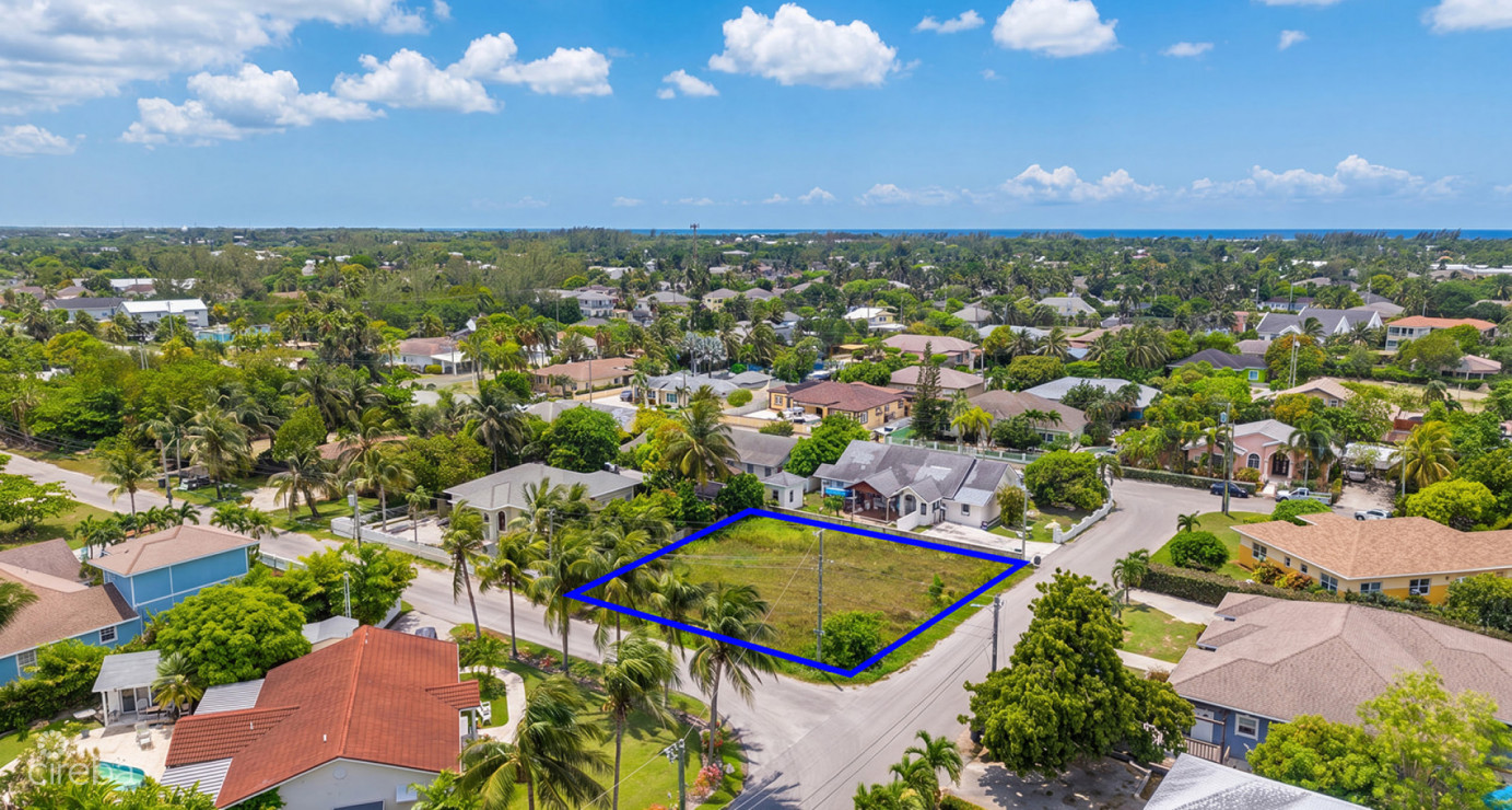 Rare Prospect Corner Lot  0.22 Acres