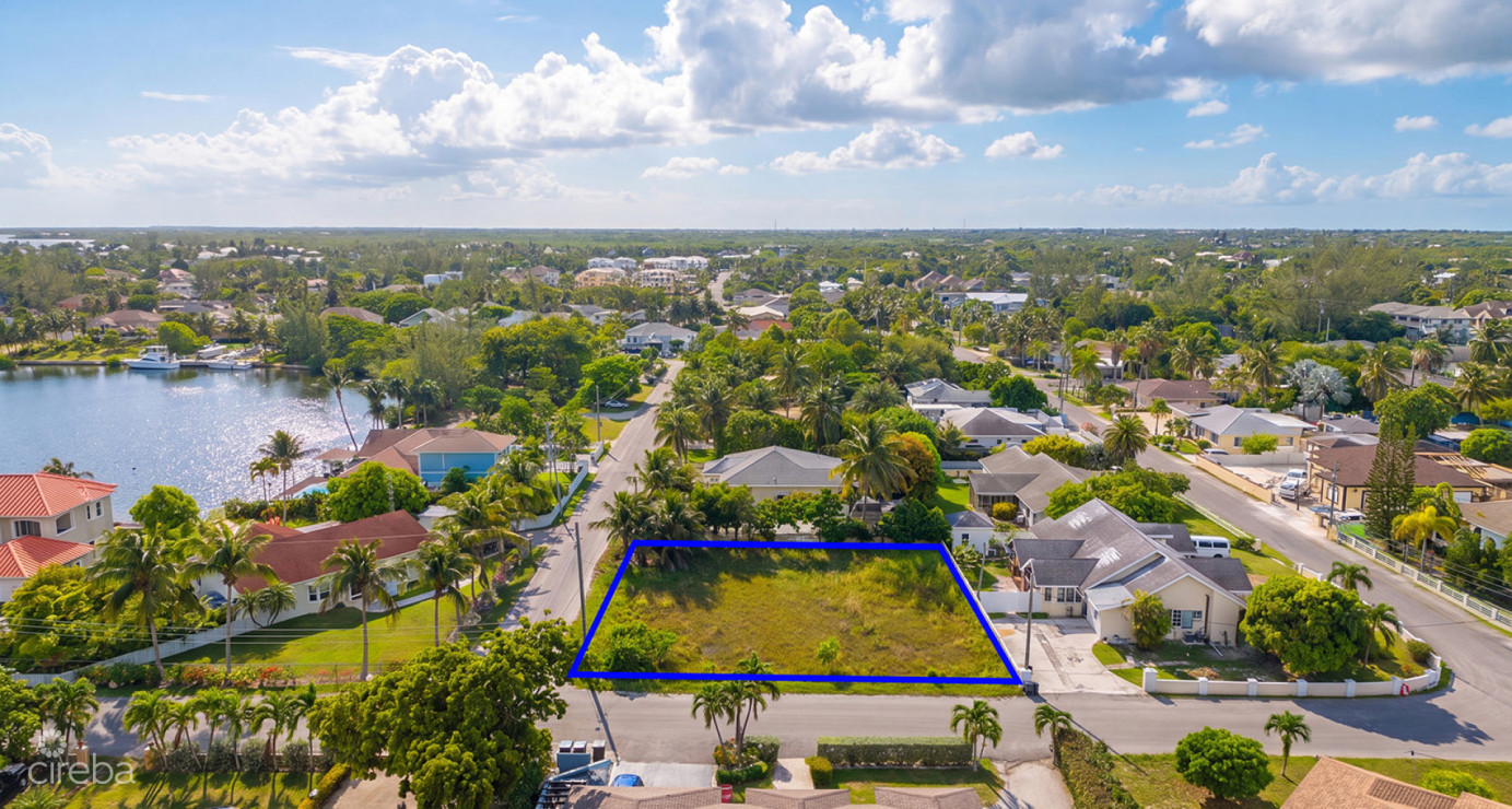 Rare Prospect Corner Lot  0.22 Acres