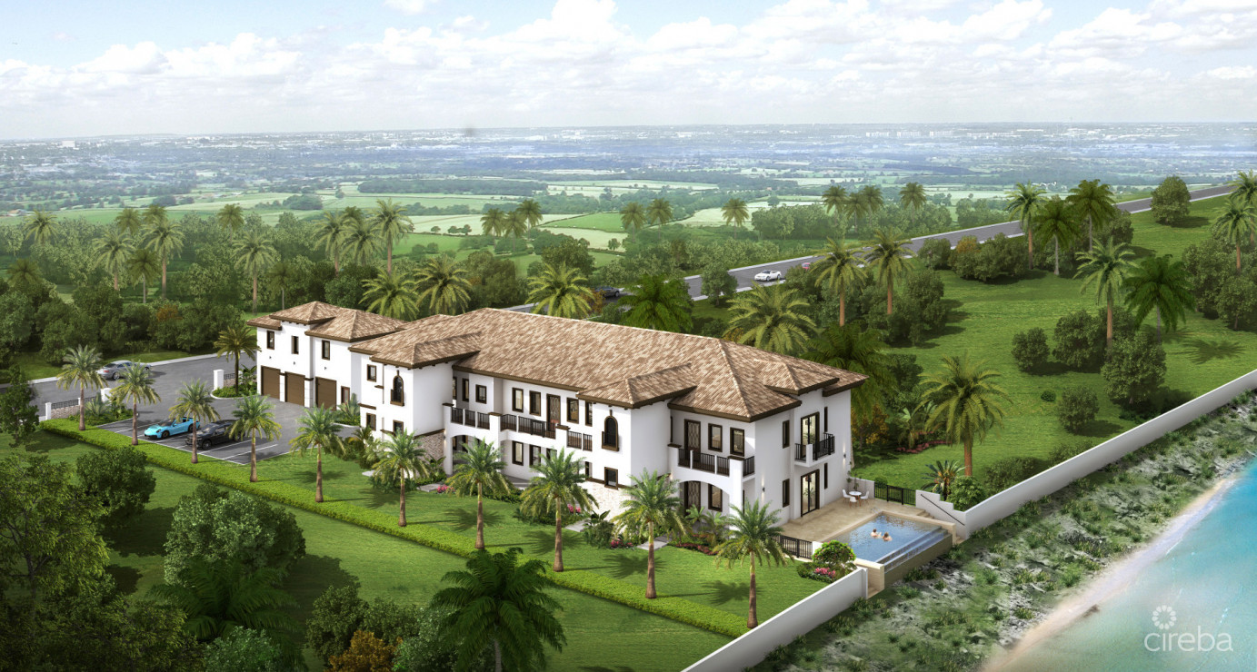 Villa San Siro - Villa #4 - Northwest Point Oceanfront Penthouse With Garage