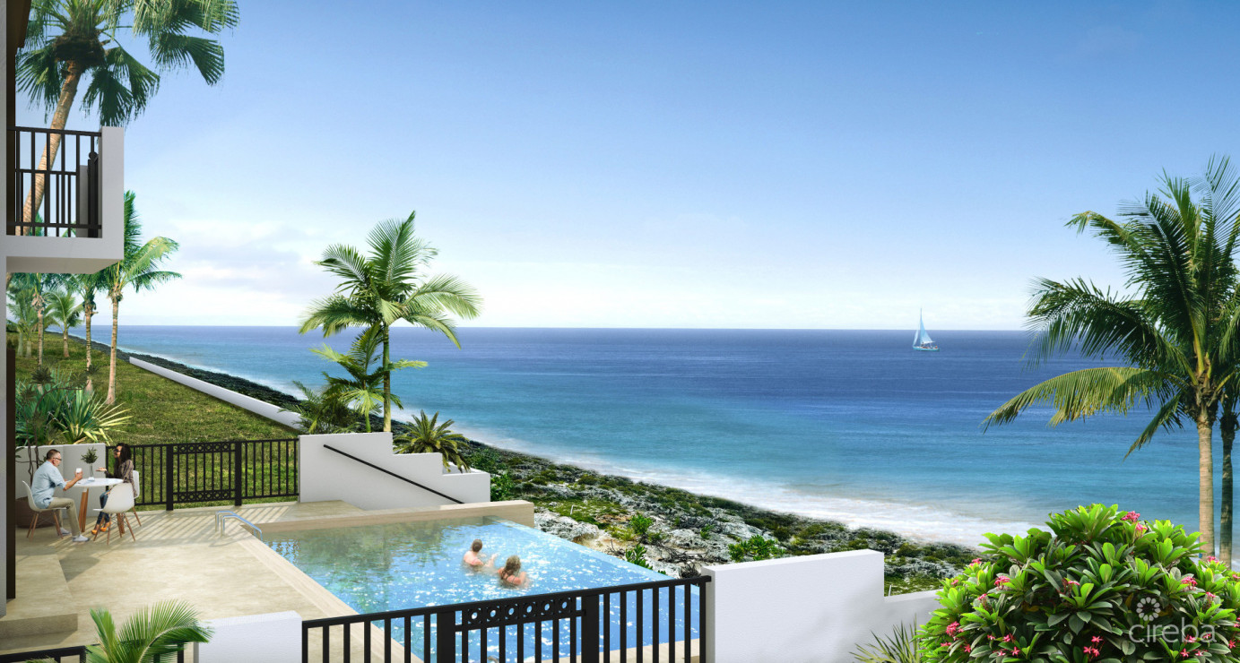 Villa San Siro - Villa #4 - Northwest Point Oceanfront Penthouse With Garage