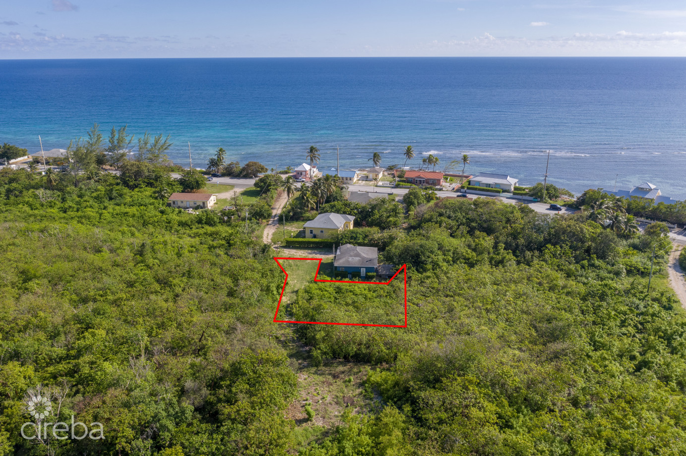 Residential Land Lot, Steps From The Sea