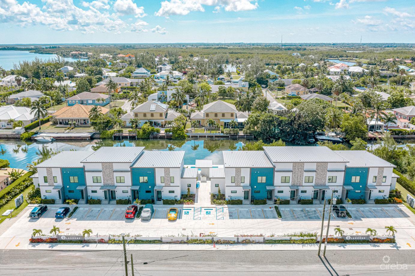 The Lagoons 2 Bed Waterfront Townhouse