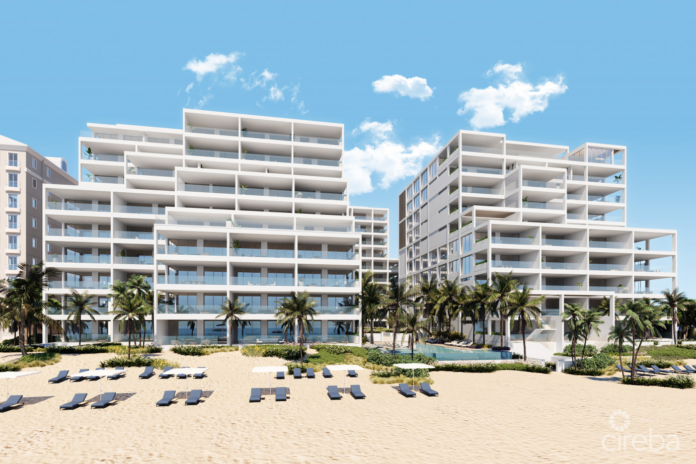 Lacovia North Building  Unit N6b  3-bedroom + Family Room Residence