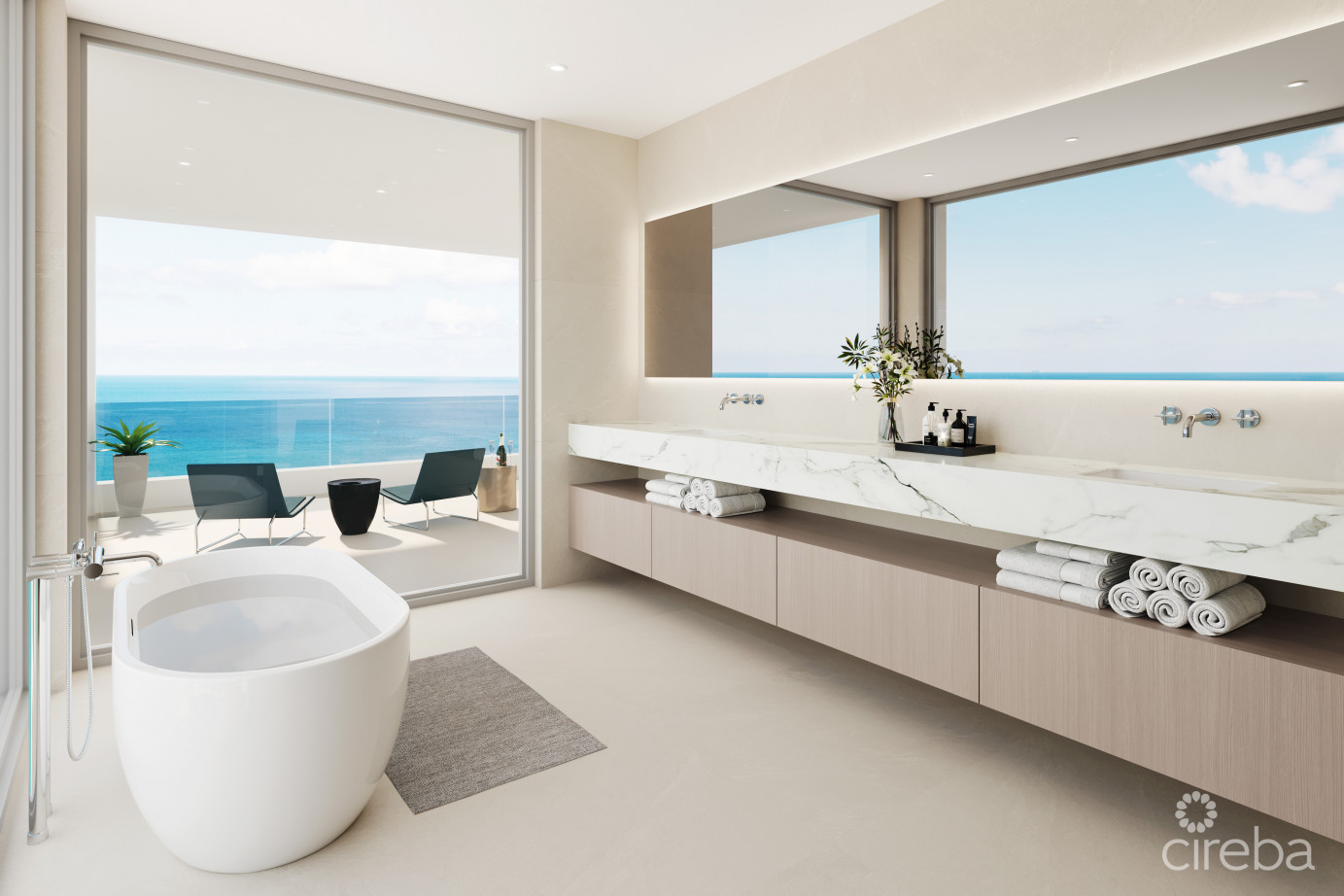 Lacovia North Building  Unit N6b  3-bedroom + Family Room Residence