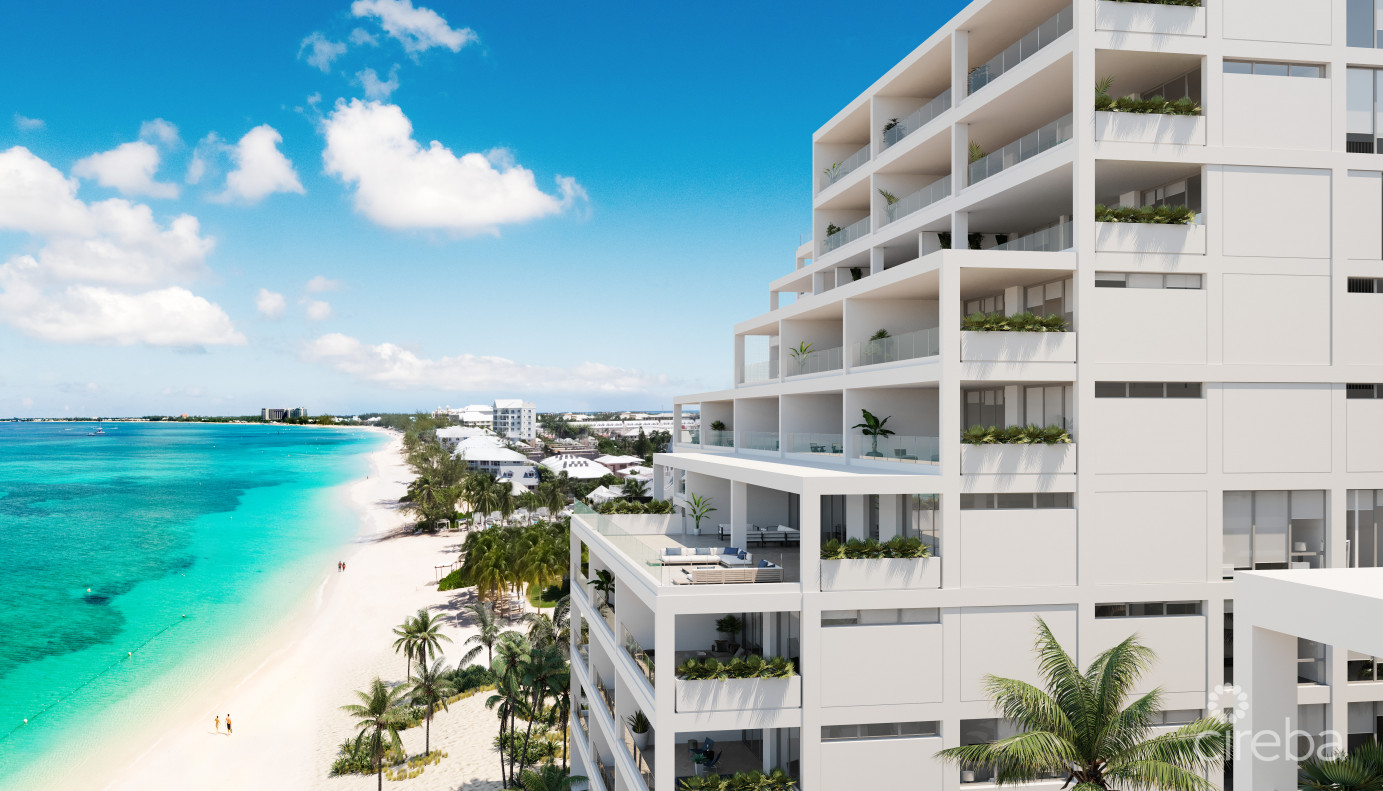 Lacovia North Building  Unit N6b  3-bedroom + Family Room Residence