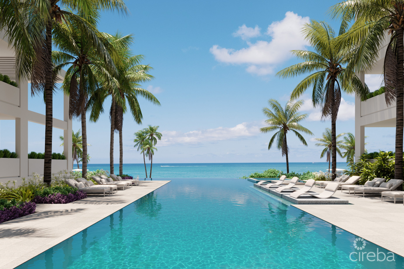 Lacovia North Building  Unit N6b  3-bedroom + Family Room Residence