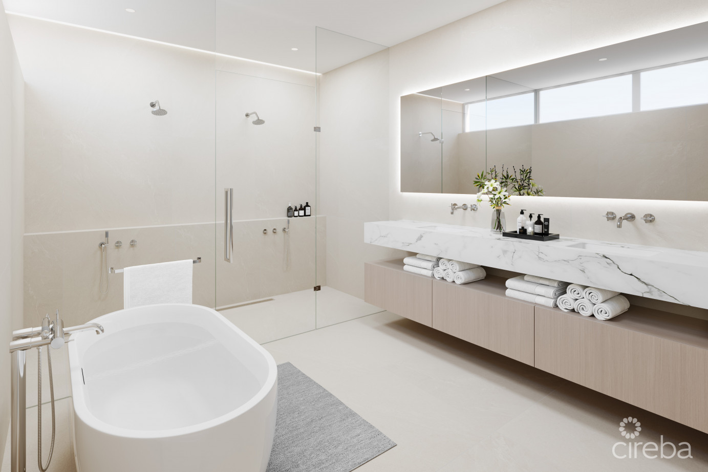 Lacovia North Building  Unit N6b  3-bedroom + Family Room Residence