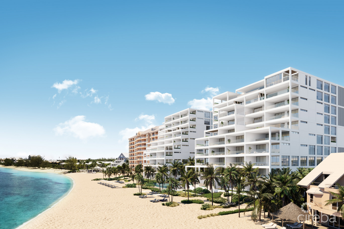 Lacovia North Building  Unit N6b  3-bedroom + Family Room Residence