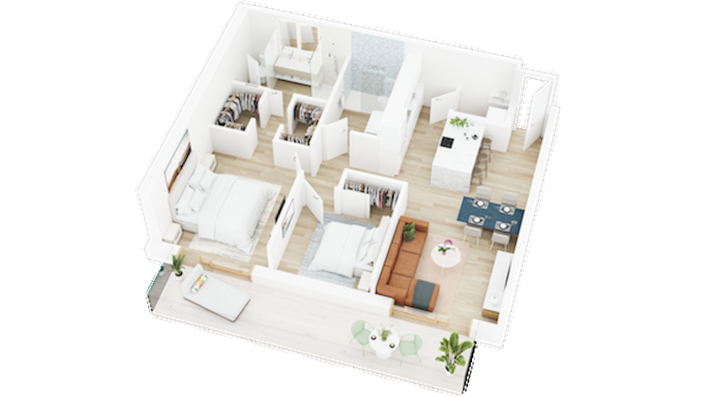 Onegt Residences - Unit 1011