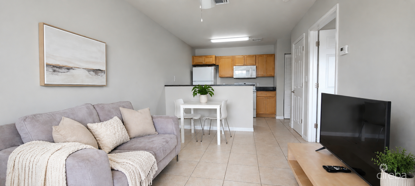 Lakeside--1bed/1bath--close To Camana Bay/seven Mile Beach