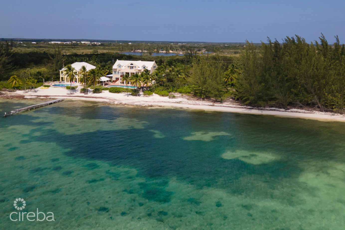 Starfish  Beachfront Land, Frank Sound