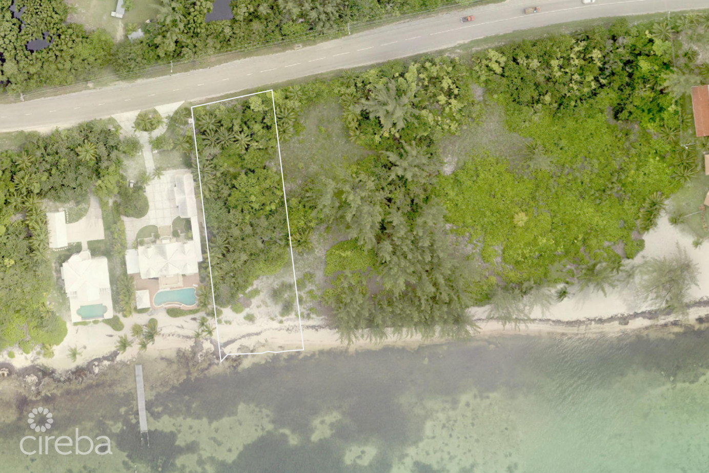 Starfish  Beachfront Land, Frank Sound