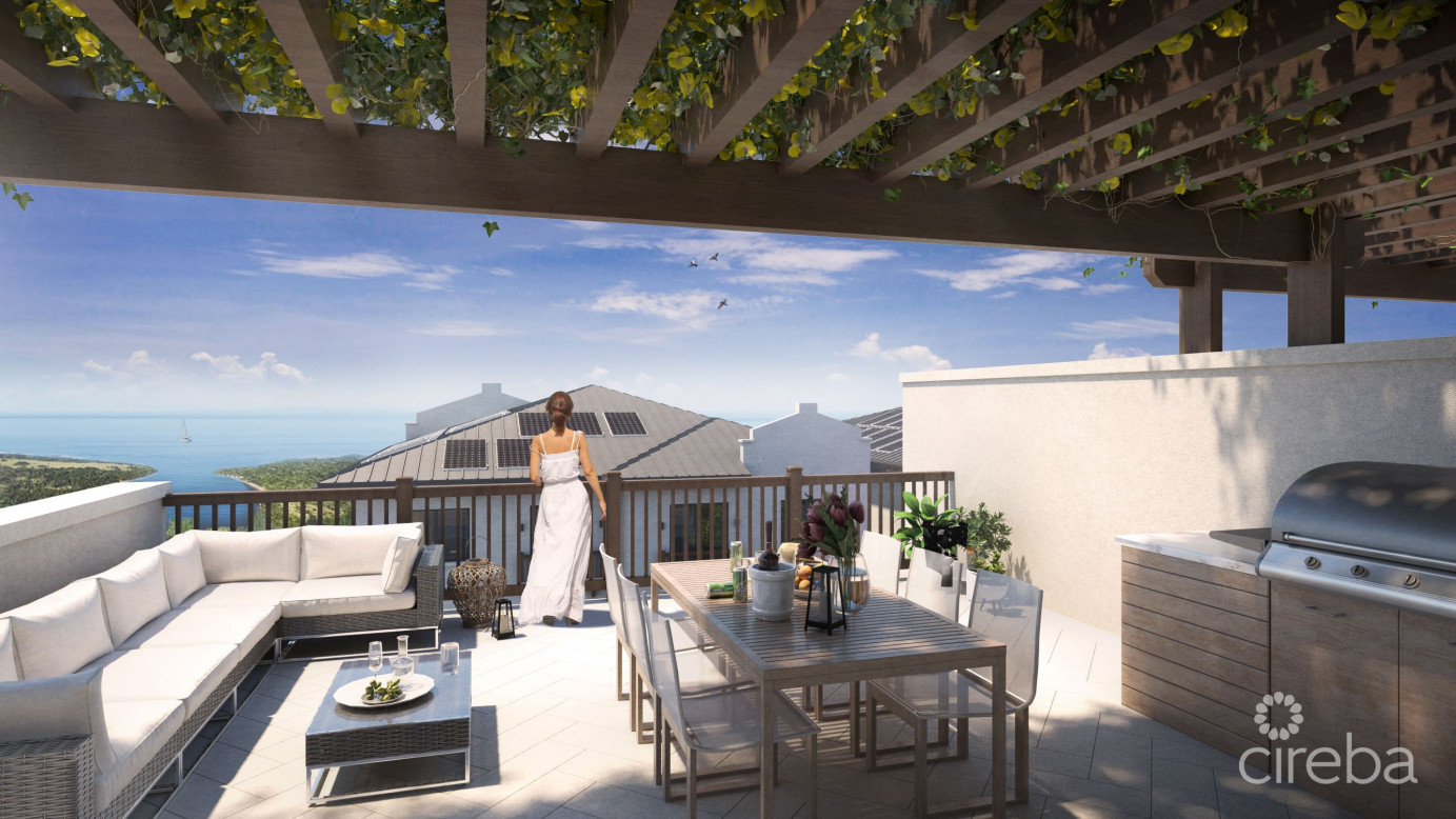 Olea 4 Bed 3 Storey End Unit