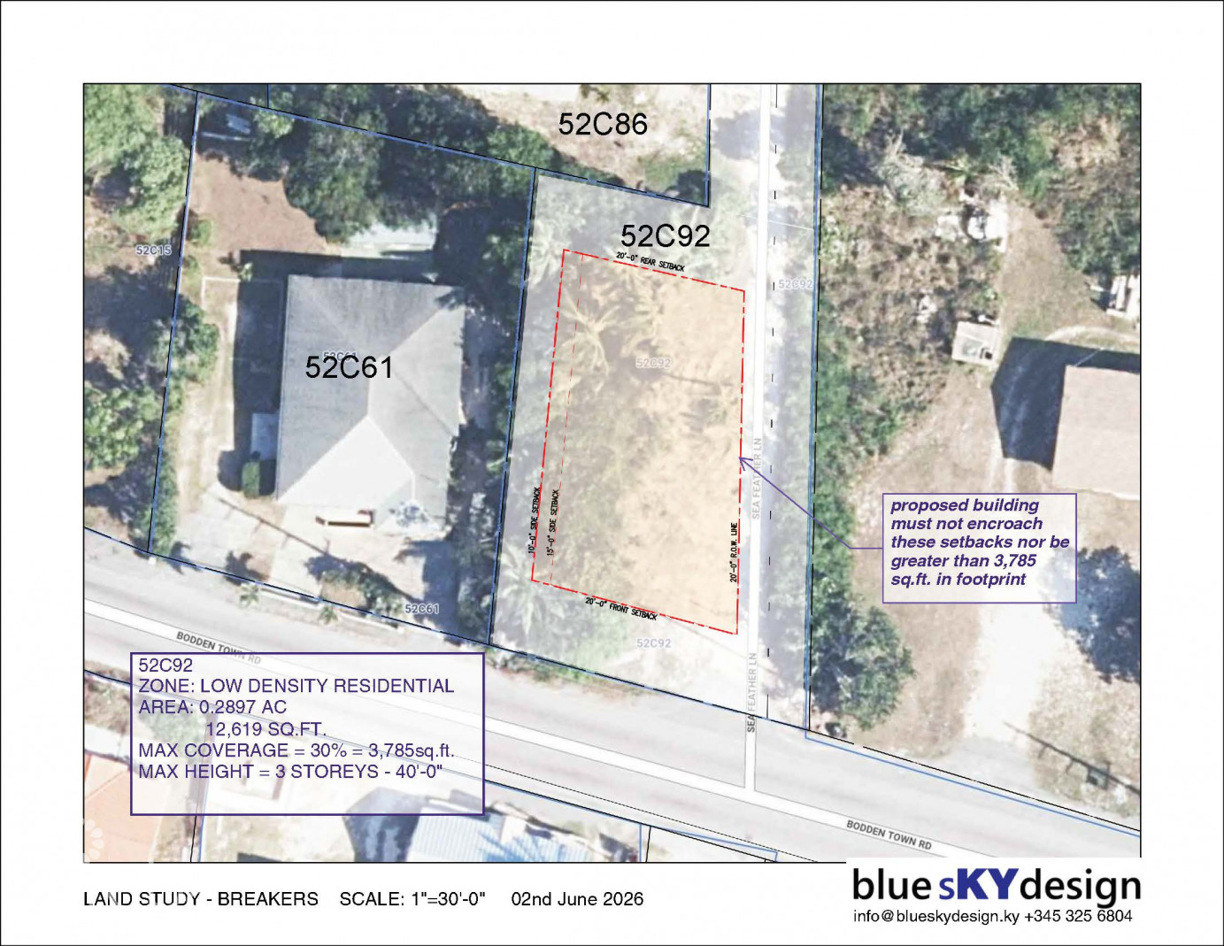 Oceanview Duplex Lot, Breakers