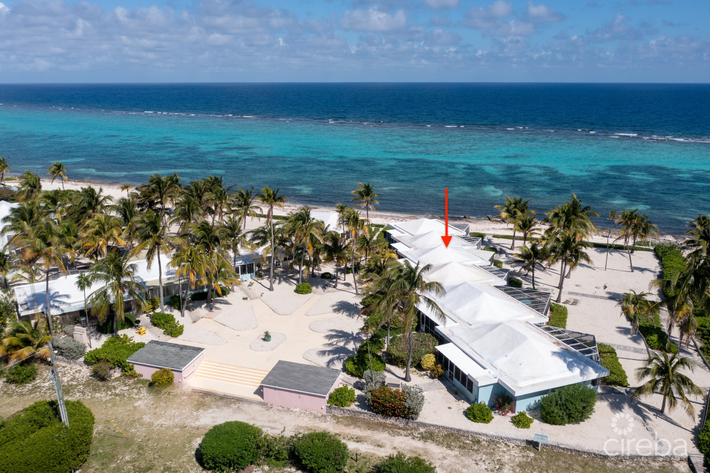 Cayman Kai Sea Lodge #13 Beachfront Condo With Impressive Rental History