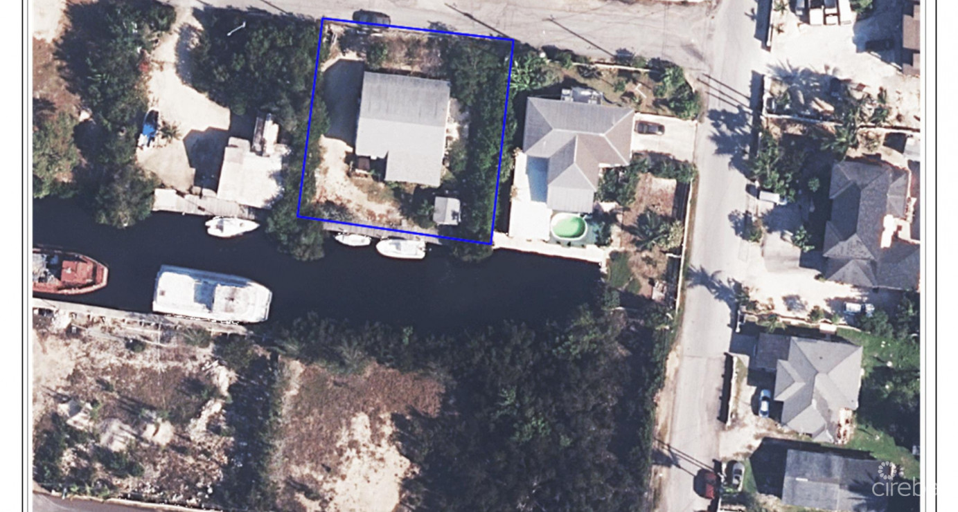 North Sound Haven 4 Bedroom Canal Front Home