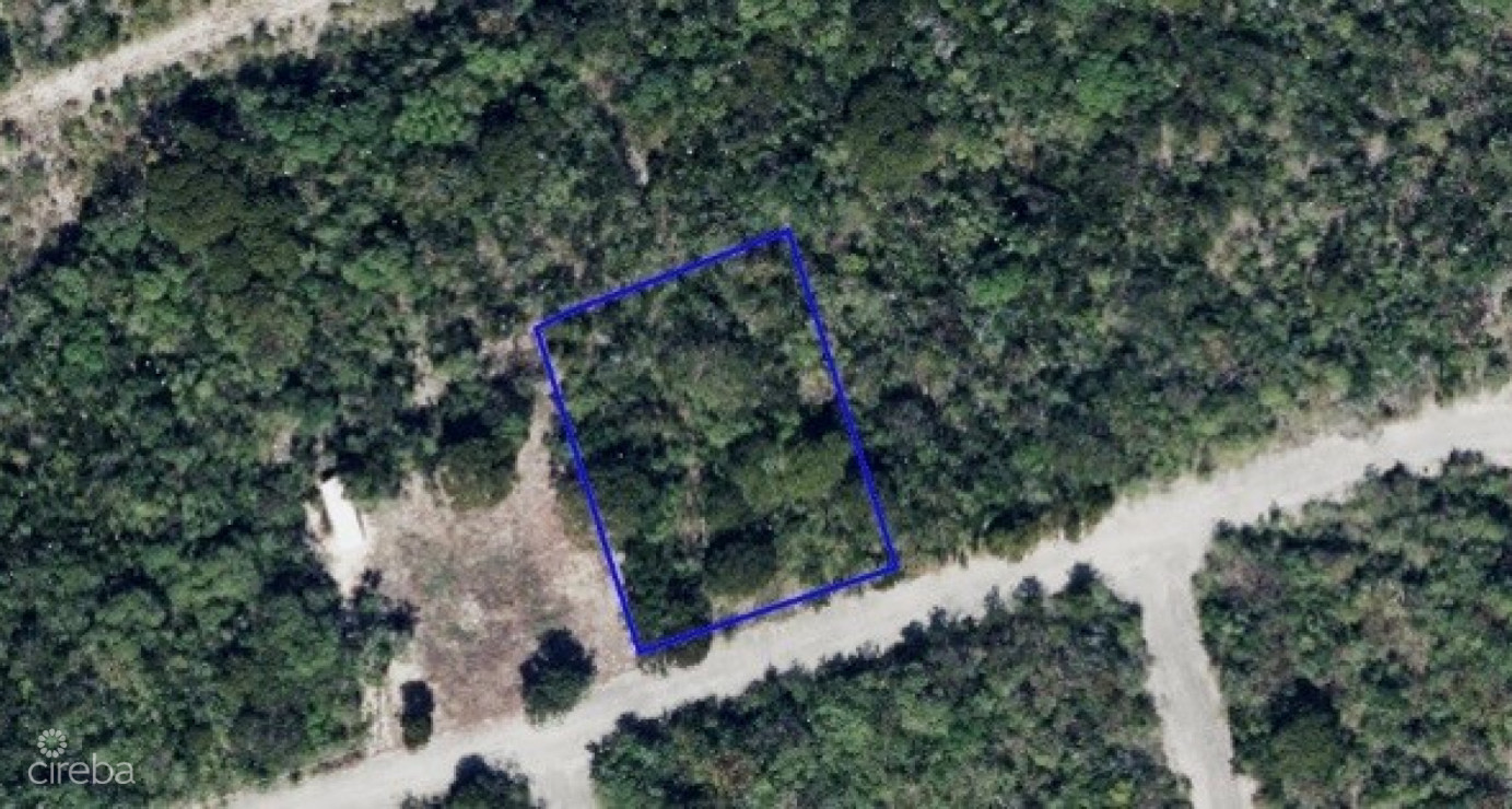 Little Cayman West Turtle Estates Inland Parcel 0.2766