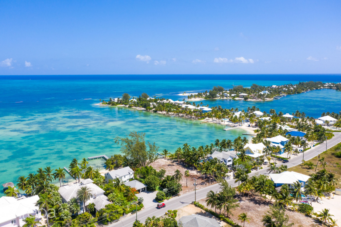 Water Cay Road 0.54 Acres, Oceanfront Land