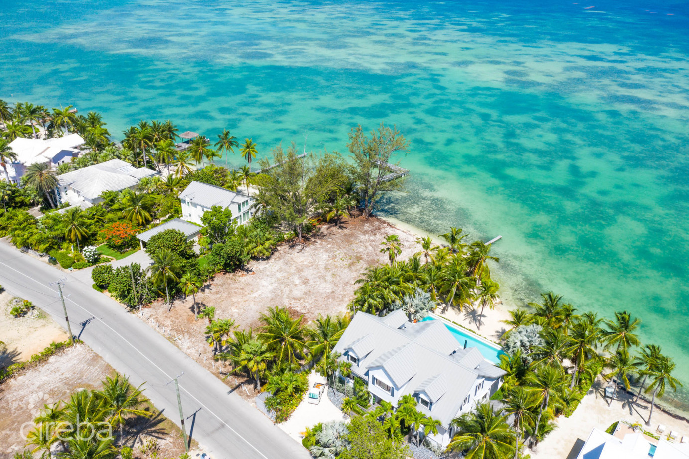 Water Cay Road 0.54 Acres, Oceanfront Land