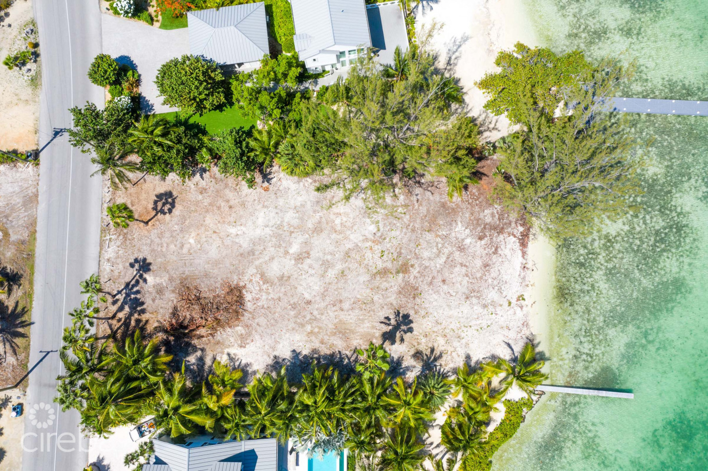 Water Cay Road 0.54 Acres, Oceanfront Land