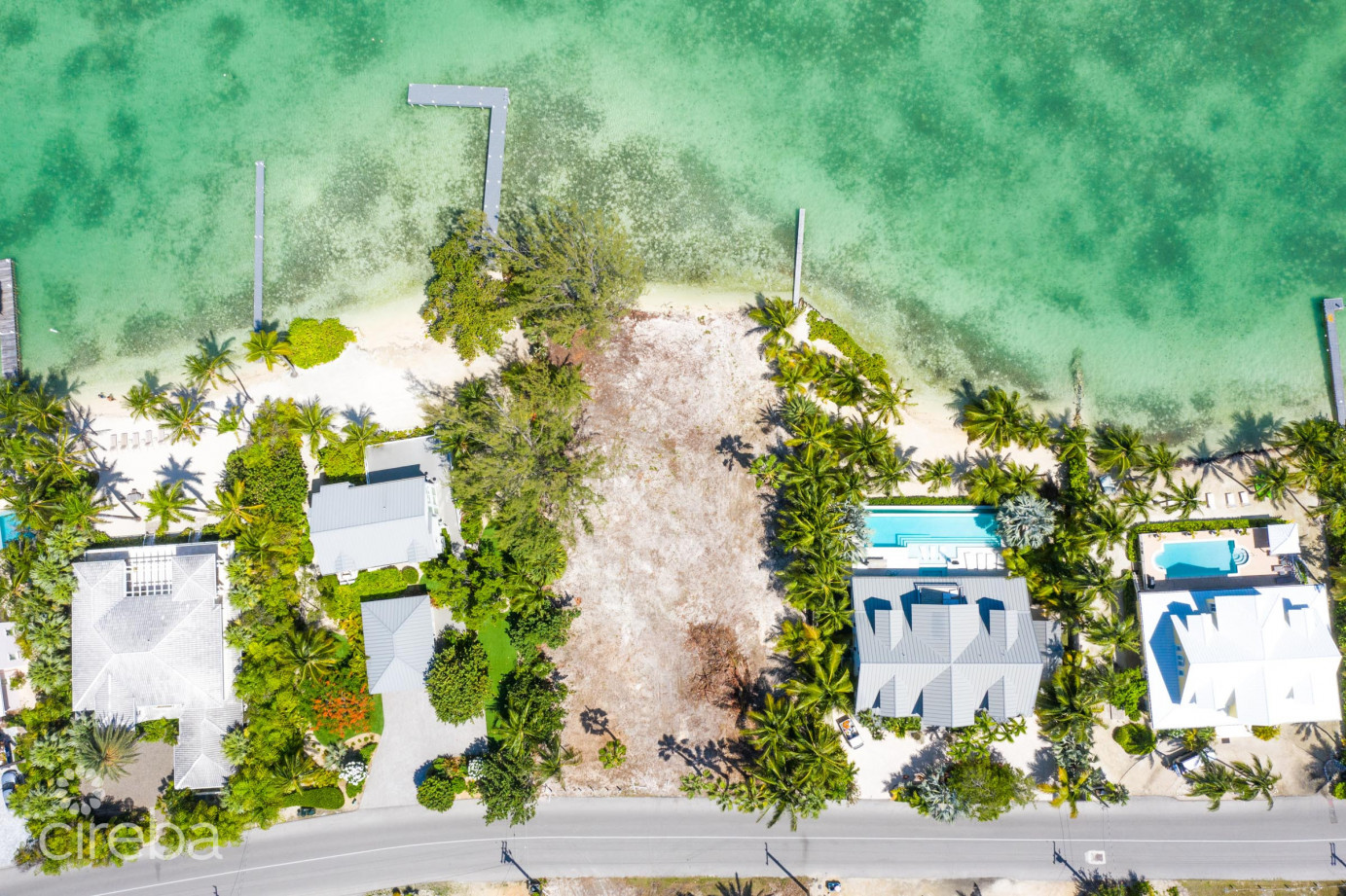Water Cay Road 0.54 Acres, Oceanfront Land