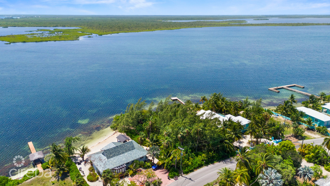 Rum Point / Kaibo Prime Beach Front Lot