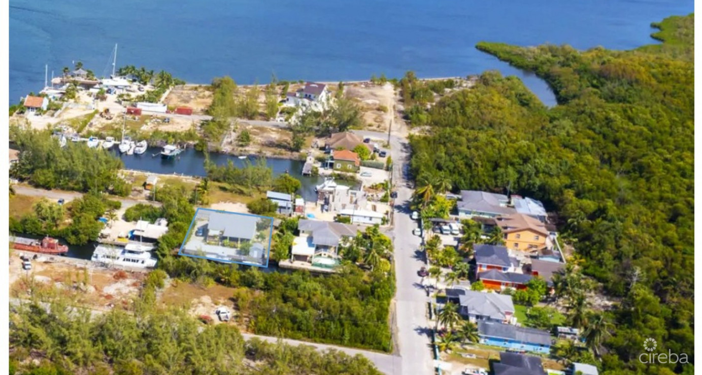 North Sound Haven 4 Bedroom Canal Front Home