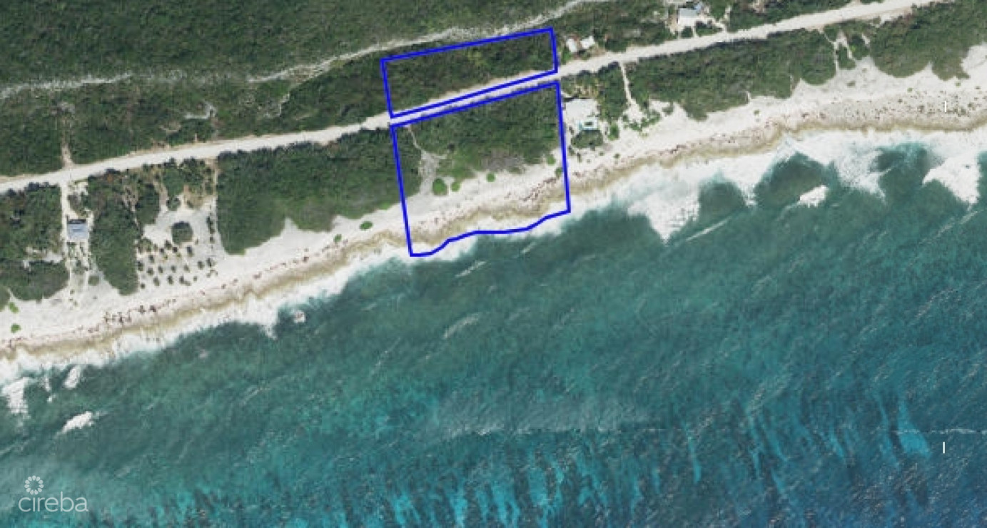 Beautiful 3.25 Acre Seafront Parcel In Cayman Brac East