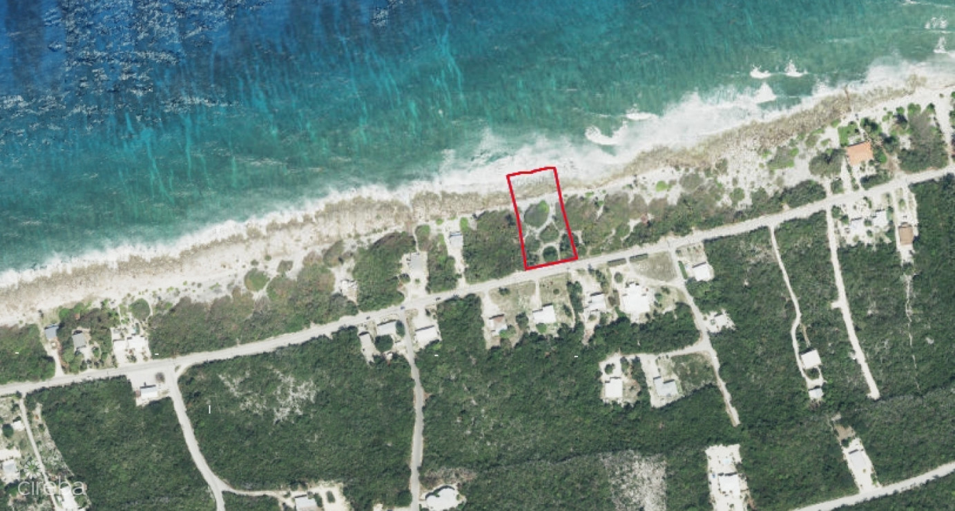 Stunning 1 Acre Seafront Parcel In Cayman Brac West Off Rock Road