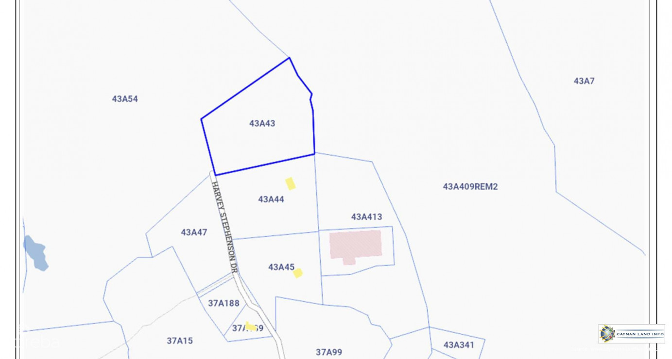 Harvey Stephenson Drive Development Land