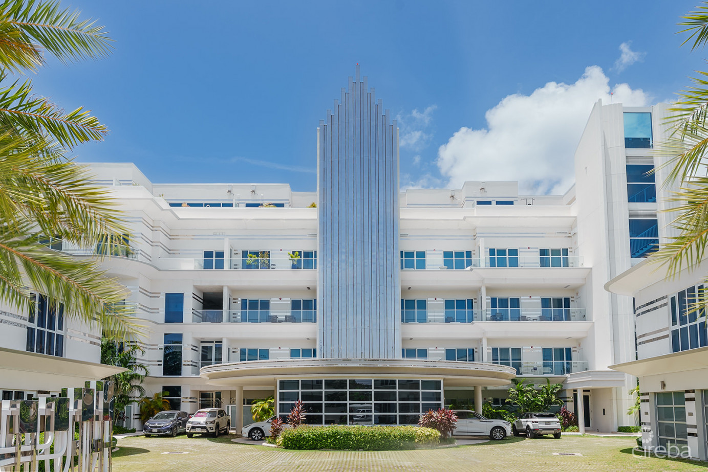Three-level Oceanfront Fin Penthouse  #30 Plus 2 Garages