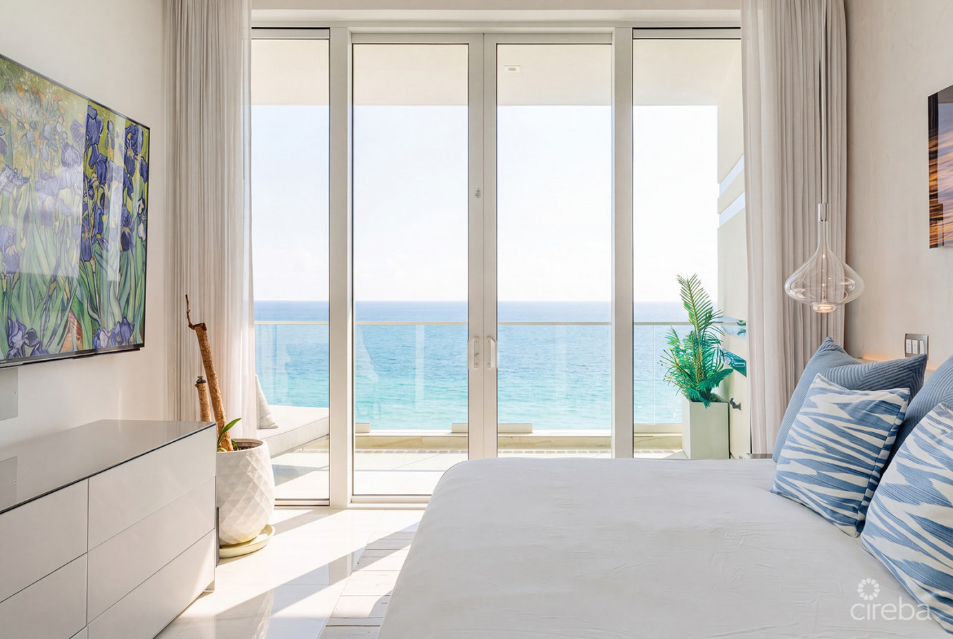 Three-level Oceanfront Fin Penthouse  #30 Plus 2 Garages