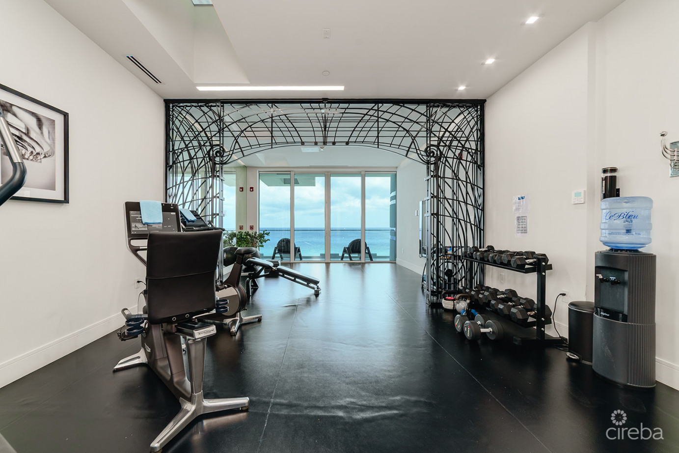 Three-level Oceanfront Fin Penthouse  #30 Plus 2 Garages