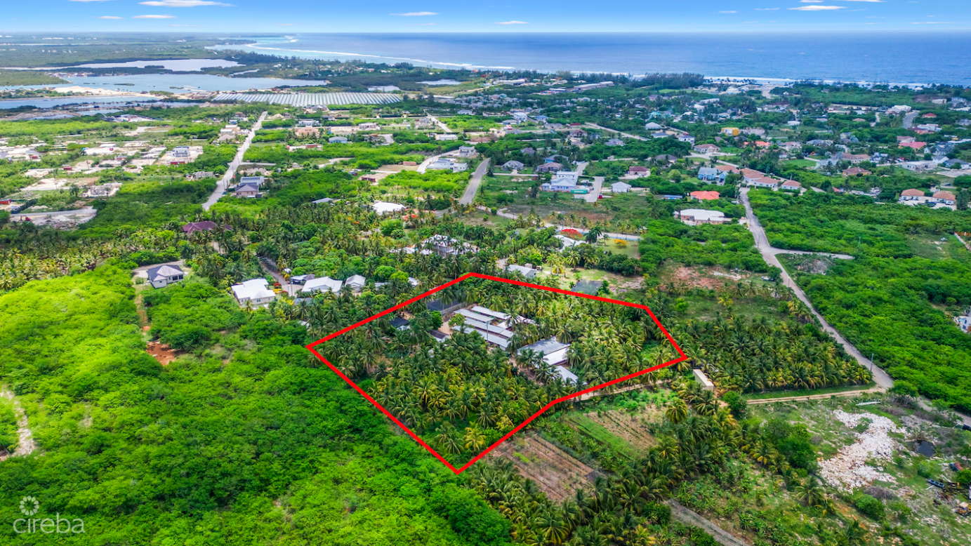 3.235-acre Development Parcel With Operational Farm