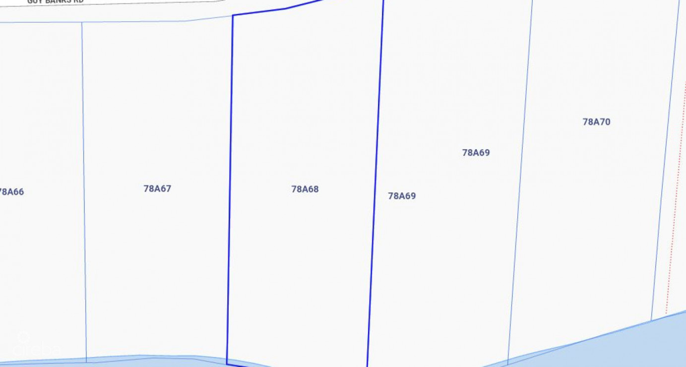 Fantastic Little Cayman Oceanfront Parcel W/ Fully Approved Plans (0.60 Acres)