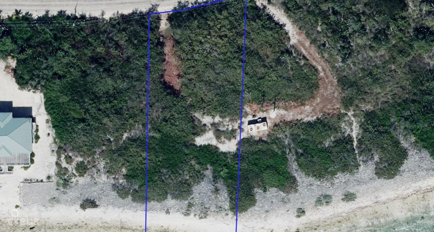 Fantastic Little Cayman Oceanfront Parcel W/ Fully Approved Plans (0.60 Acres)