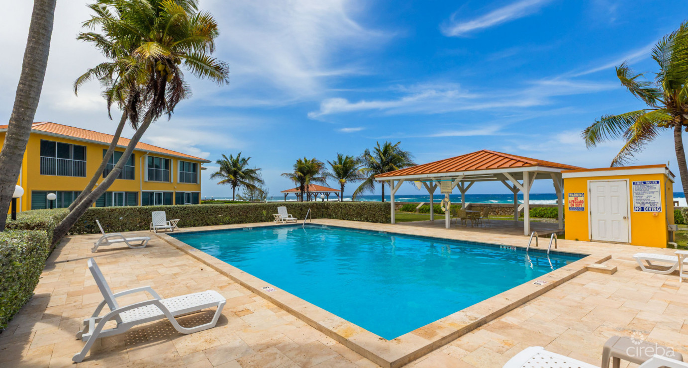 Oceanfront Living With Stunning Caribbean Views - Ocean Club Unit 222