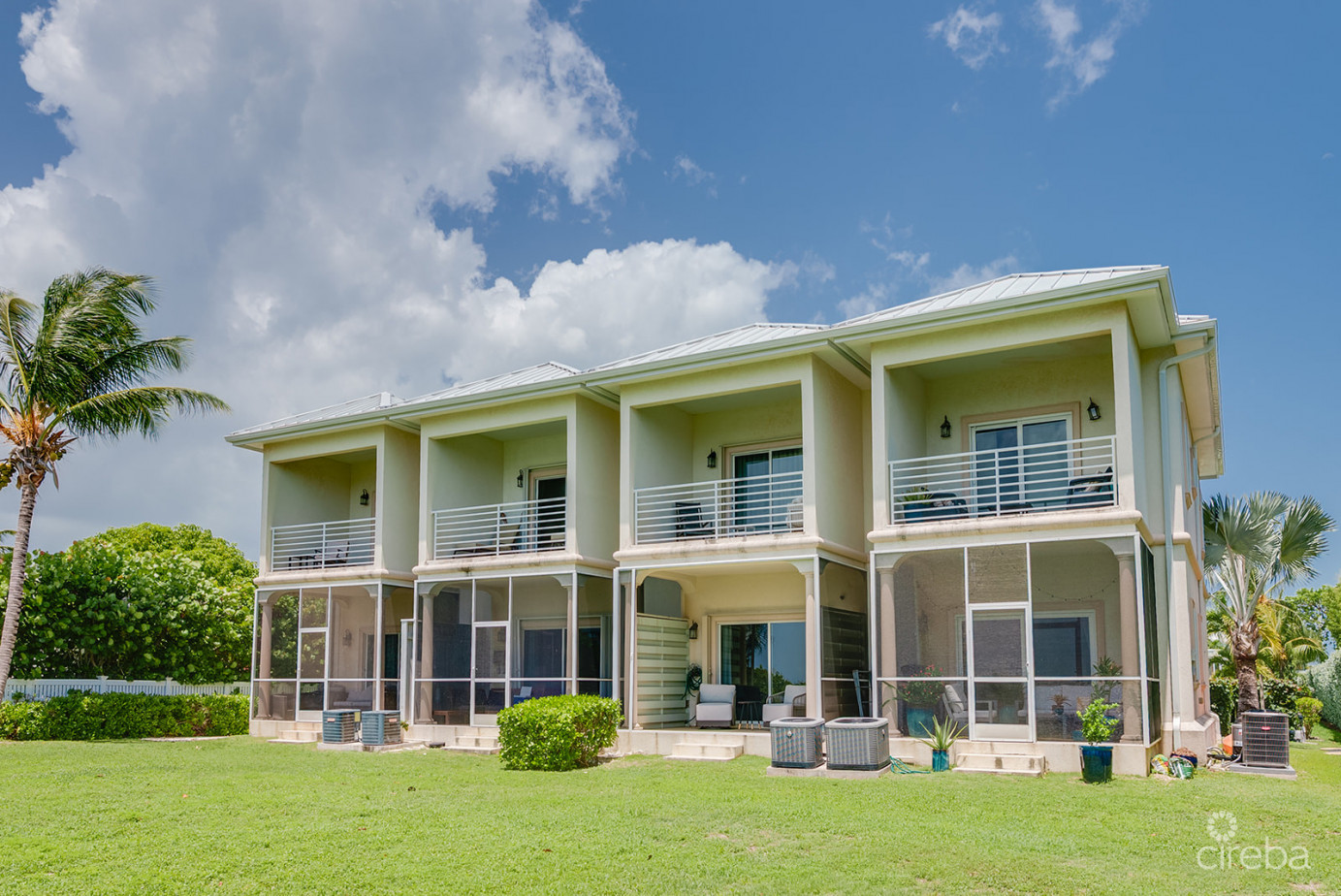 Snug Harbour Villas #2 - Oceanfront Townhome