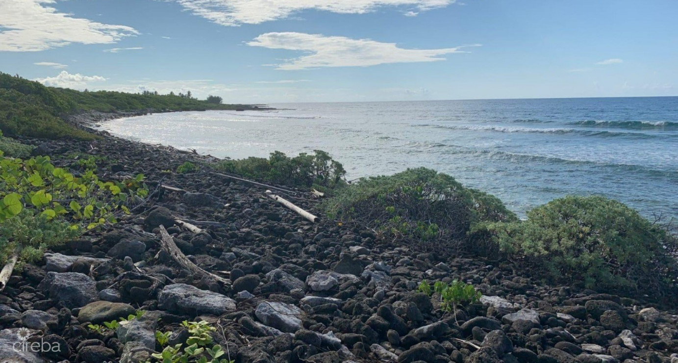 Fantastic Little Cayman Oceanfront Parcel W/ Fully Approved Plans (0.60 Acres)