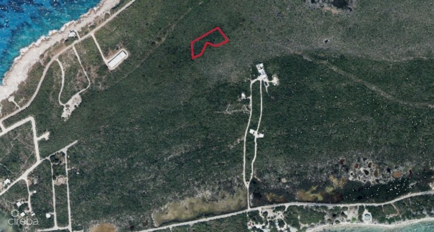 1.4 Acre Land Parcel In Little Cayman West With Private Eco-retreat Potential