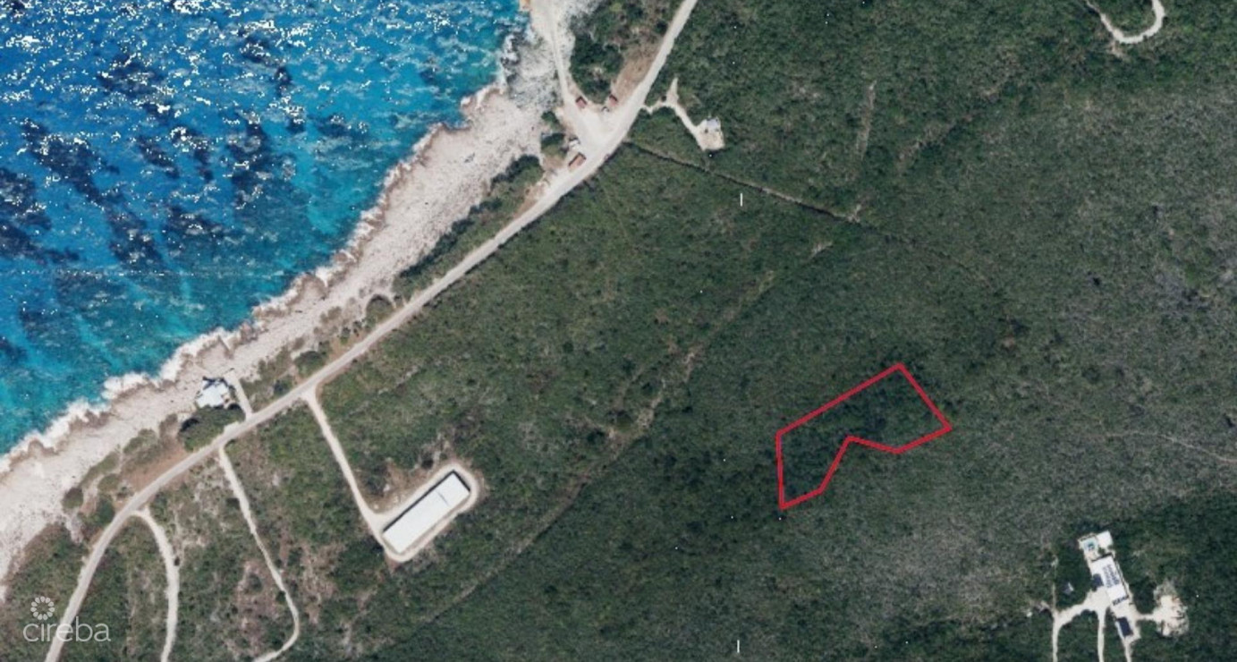 1.4 Acre Land Parcel In Little Cayman West With Private Eco-retreat Potential