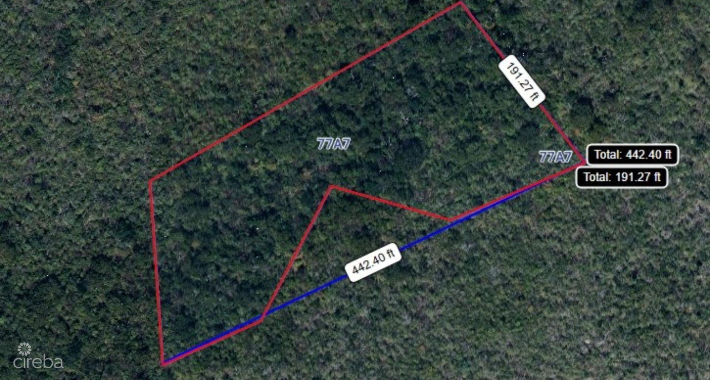 1.4 Acre Land Parcel In Little Cayman West With Private Eco-retreat Potential